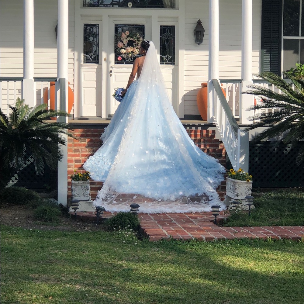 Randy Fenoli Wedding Gown